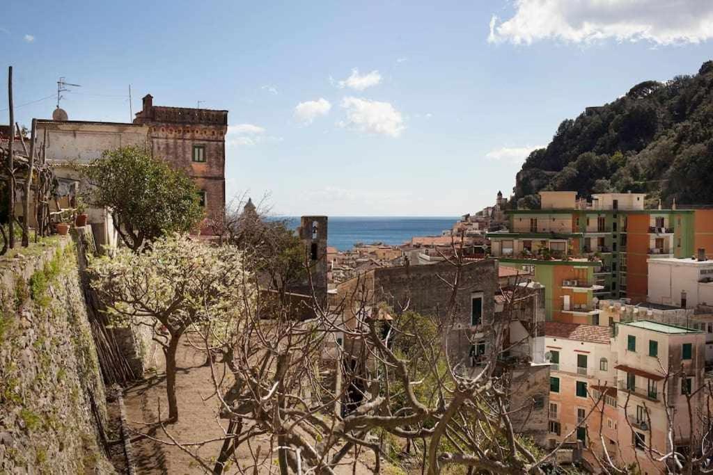 Donna Saretta Casetta Tradizionale Amalfitana Exteriér fotografie