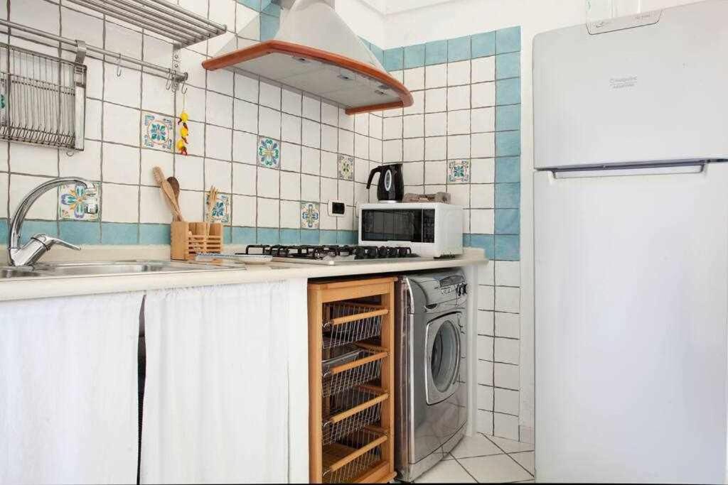 Donna Saretta Casetta Tradizionale Amalfitana Exteriér fotografie